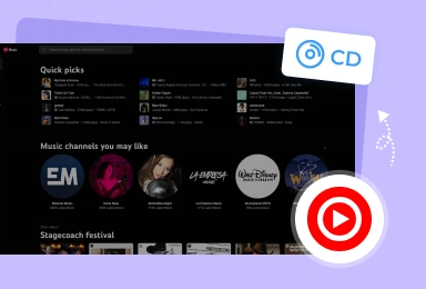 Burn YouTube Music to CD