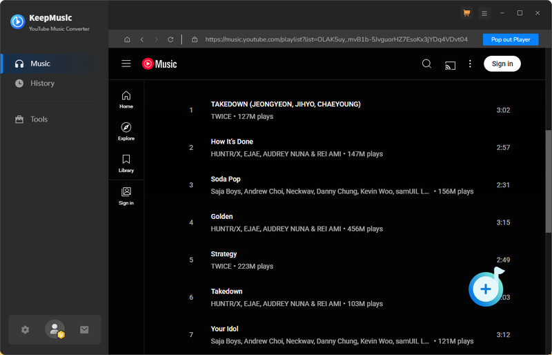 click download
