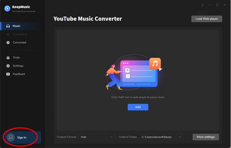 Register KeepMusic YouTube Music Converter for Windows