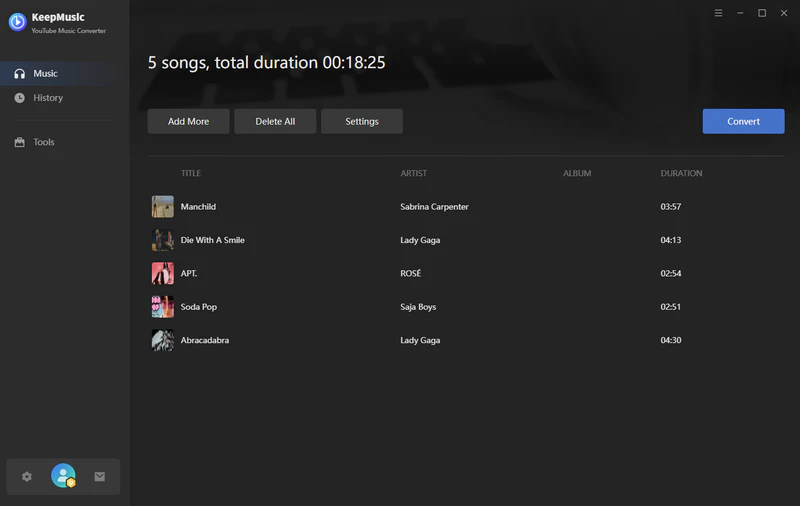 Download YouTube Music