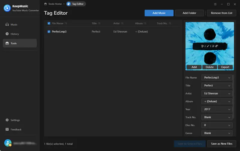 edit tags